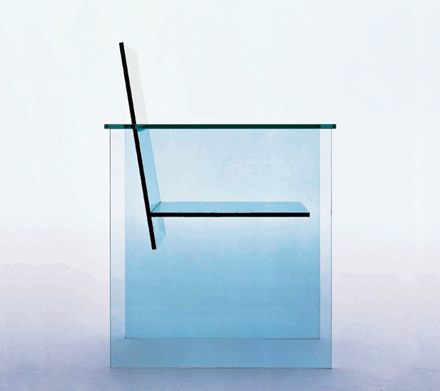Glass Chair | 1976